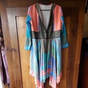 Light Weight Colorful Coat